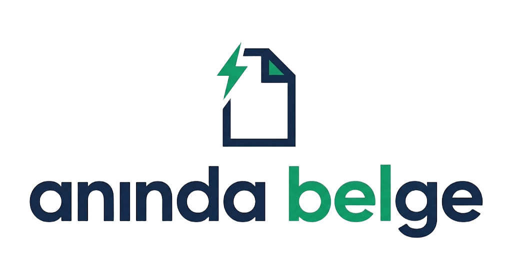 anında belge